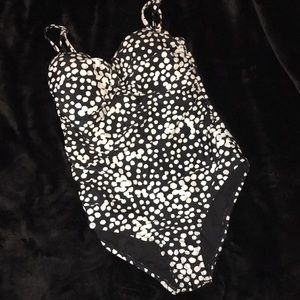 Black and white one piece